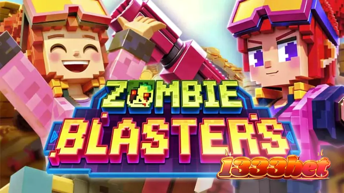 Zombie Blasters স্লট গেমের আর্কেড স্টাইল ইন্টারফেস