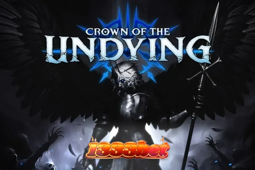 Crown of the Undying স্লট গেমের গথিক এবং অন্ধকার পরিবেশের একটি দৃশ্য।