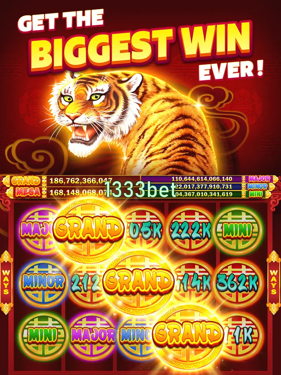 1333bet স্ক্রিনশট - APK অফিসিয়াল